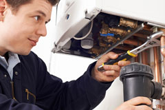only use certified Trow Green heating engineers for repair work